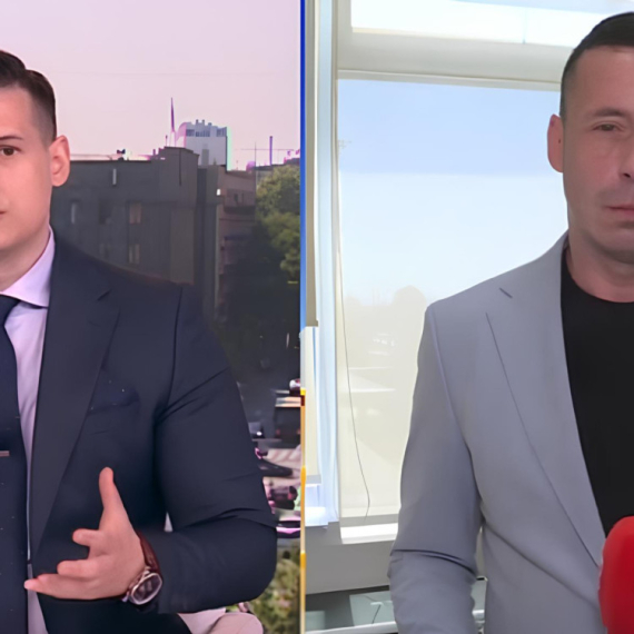 Reporter Prve ostao BEZ SVESTI u prodavnici: "Nisam imao nikakve simptome, ali sam u jednom momentu osetio da propadam” (VIDEO)